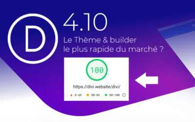 Le Thème & Builder Divi : enfin une version rapide, légère et optimisée… + rapide qu&rsquo;Elementor !