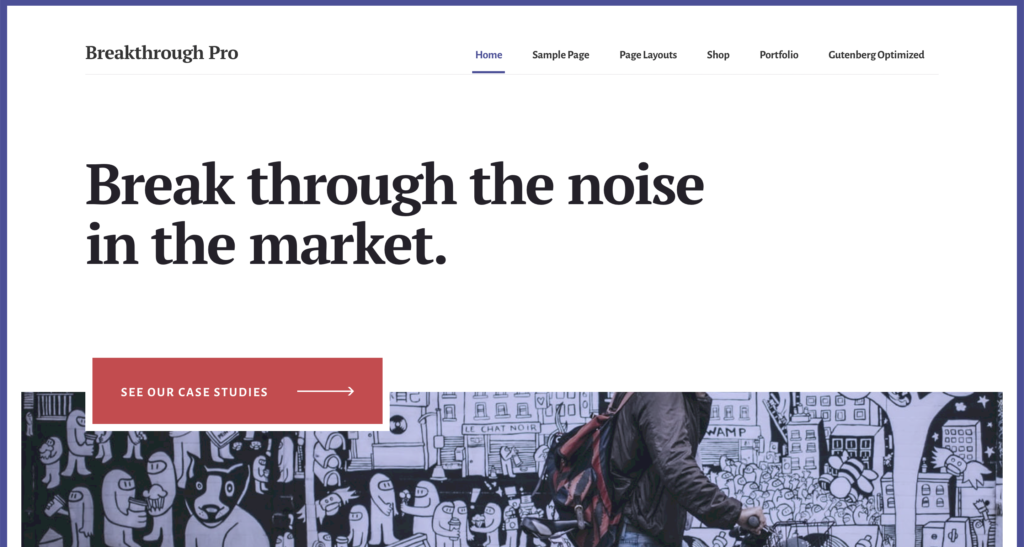Genesis WP Theme