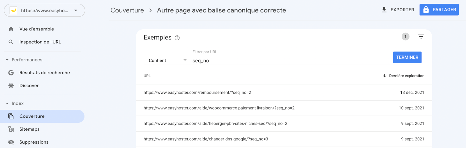 Bloquer les URLs avec paramètres dans le robots.txt
