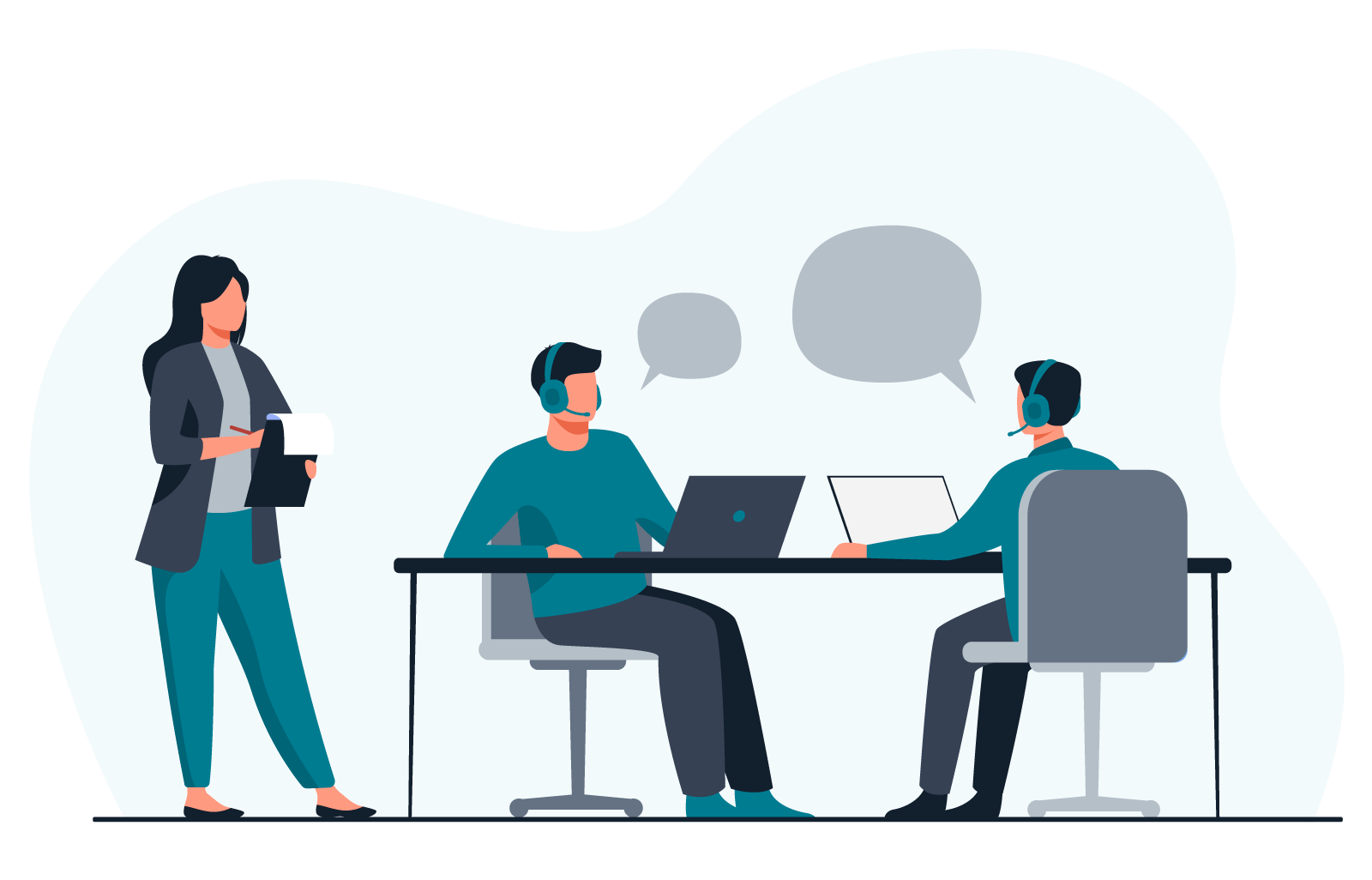 WordPress support by phone or chat? At EasyHoster: by email and ticket