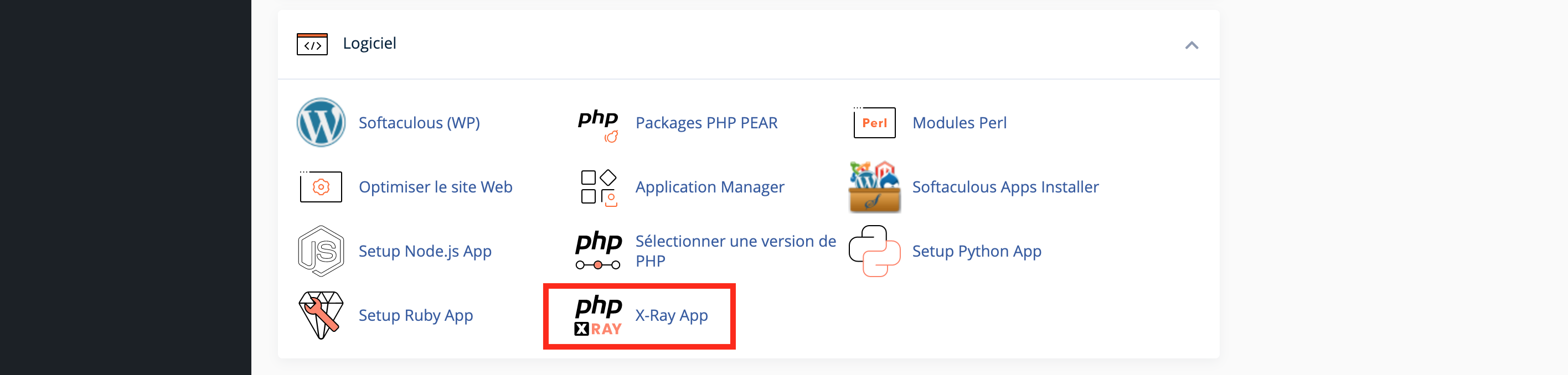 Si vous souhaitez connaitre les scripts ou plugins consommant le plus de ressources dans votre CMS, il vous suffit de lancer un scan PHP X-Ray