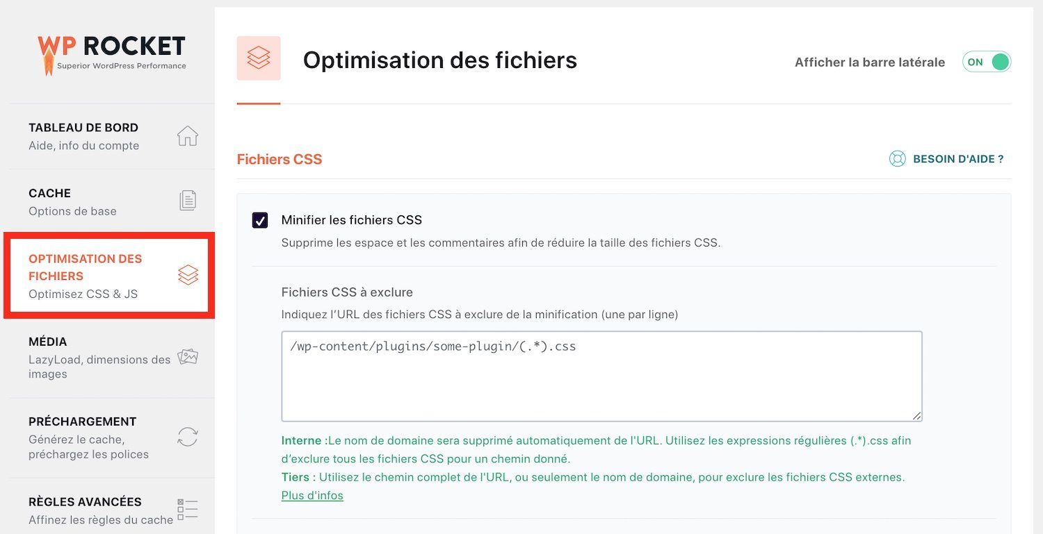 L'optimisation du JS et du CSS est essentielle pour éviter l'erreur charge de l'hôte dépassée dans le search console