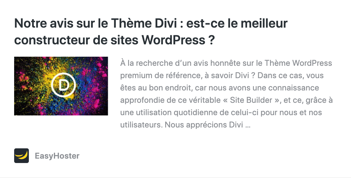 Honest, complete and detailed review of the Divi WordPress theme
