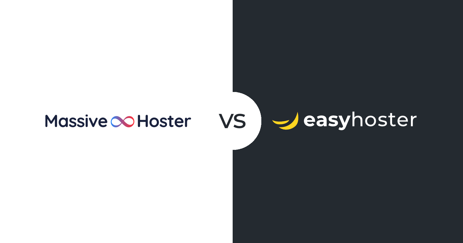 Comparison of the Best Web Hosts: MassiveHoster vs EasyHoster